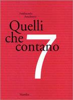 Quelli che contano. Vol. 7 - Ferdinando Anselmetti - copertina