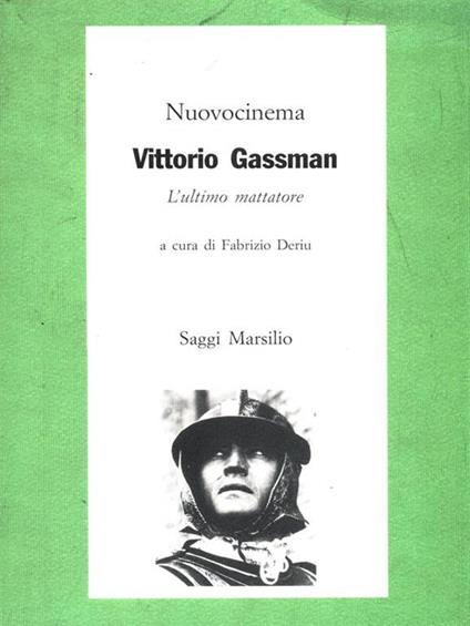 Vittorio Gassman. L'ultimo mattatore - copertina
