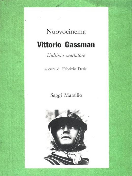 Vittorio Gassman. L'ultimo mattatore - copertina