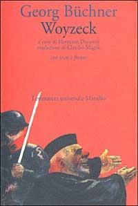 Woyzeck. Testo tedesco a fronte - Georg Büchner - copertina