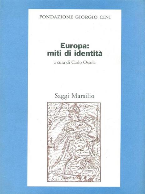 Europa: miti d'identità - 4