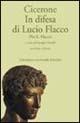 In difesa di Lucio Flacco (Pro Flacco) - Marco Tullio Cicerone - copertina
