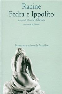 Fedra e Ippolito - Jean Racine - copertina
