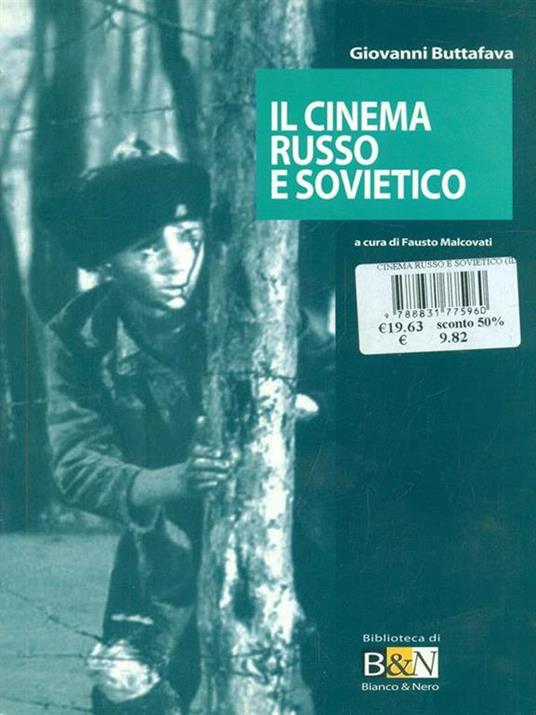 Il cinema russo e sovietico - Giovanni Buttafava - copertina
