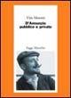 D'Annunzio pubblico e privato - Vito Moretti - copertina
