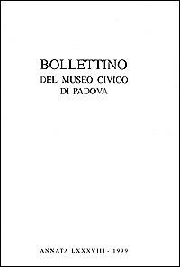 Bollettino del Museo civico di Padova (1999) - copertina