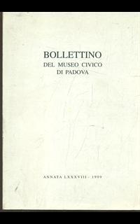 Bollettino del Museo civico di Padova (1999)