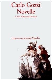 Novelle - Carlo Gozzi - copertina