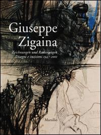 Giuseppe Zigaina. Disegni e incisioni 1947-2001 - copertina