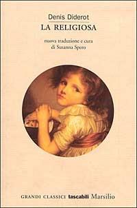 La religiosa - Denis Diderot - copertina