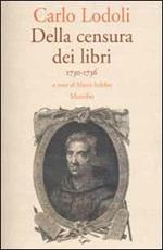 Della censura dei libri. 1730-1736