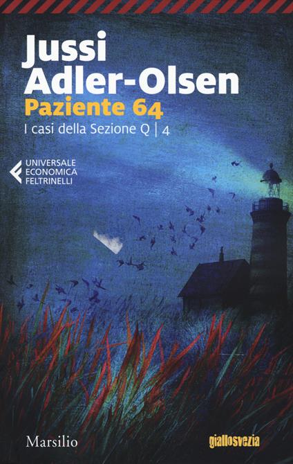 Paziente 64. I casi della sezione Q. Vol. 4 - Jussi Adler-Olsen - copertina