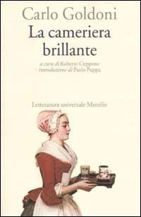 La cameriera brillante - Carlo Goldoni - copertina