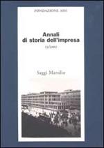 Annali di storia dell'impresa. Vol. 13