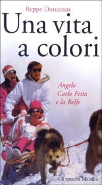 Una vita a colori. Angelo Carlo Festa e la Belfe - Beppe Donazzan - copertina