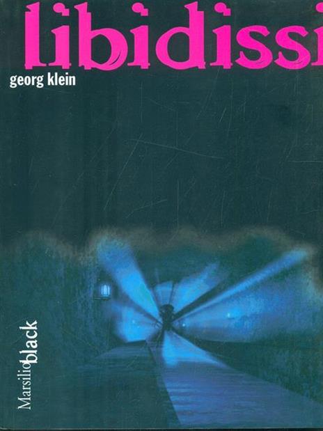 Libidissi - Georg Klein - copertina