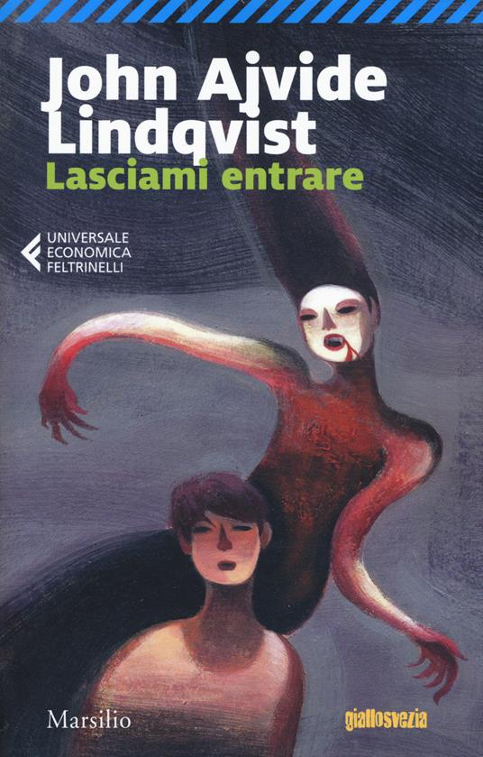 Lasciami entrare - John Ajvide Lindqvist - copertina