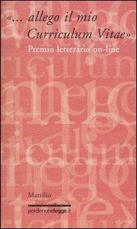 Allego il mio curriculum vitae - copertina