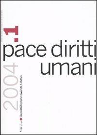 Pace diritti umani (2004). Vol. 1 - copertina