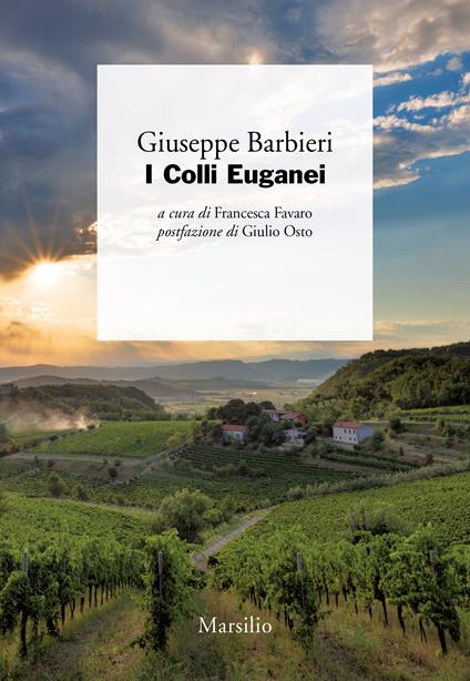 I Colli Euganei - Giuseppe Barbieri - copertina