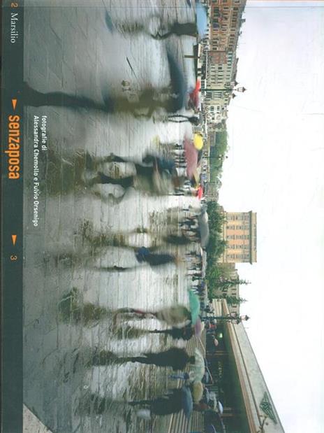 Senzaposa. Catalogo della mostra (Venezia, 9 ottobre-7 novembre 2004). Ediz. italiana e inglese - Alessandra Chemollo,Fulvio Orsenigo - copertina