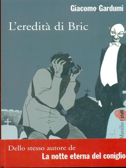 L' eredità di Bric - Giacomo Gardumi - copertina