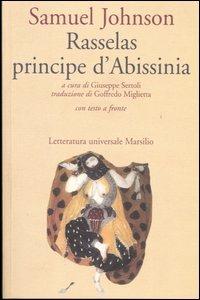 Rasselas principe d'Abissinia. Testo inglese a fronte - Samuel Johnson - copertina