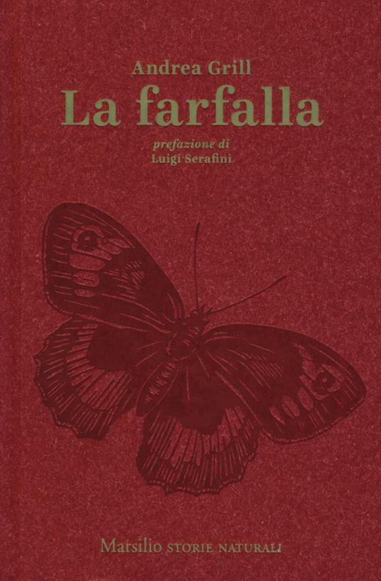 La farfalla - Andrea Grill - copertina