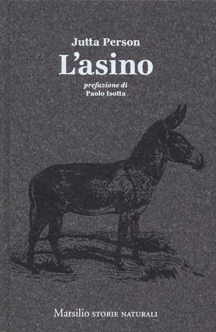 L' asino - Jutta Person - copertina