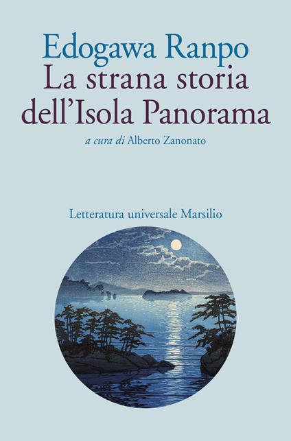 La strana storia dell'Isola Panorama - Edogawa Ranpo - copertina