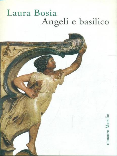 Angeli e basilico - Laura Bosia - copertina