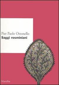 Saggi rosminiani - Pier Paolo Ottonello - copertina
