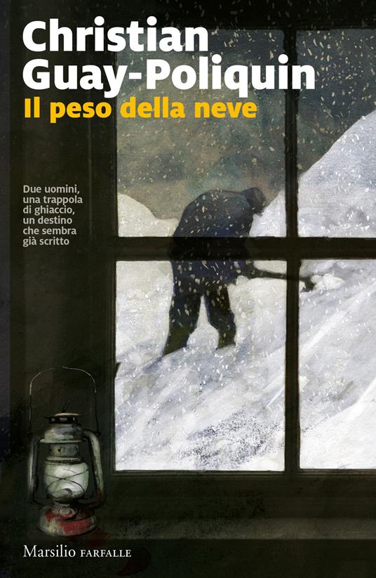 Il peso della neve - Christian Guay-Poliquin - copertina