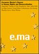 European Master's Degree in Human Rights and Democratisation. Awarded Theses of the Academic Year 2004/2005 - copertina