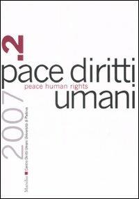 Pace diritti umani-Peace human rights (2007). Vol. 2 - copertina