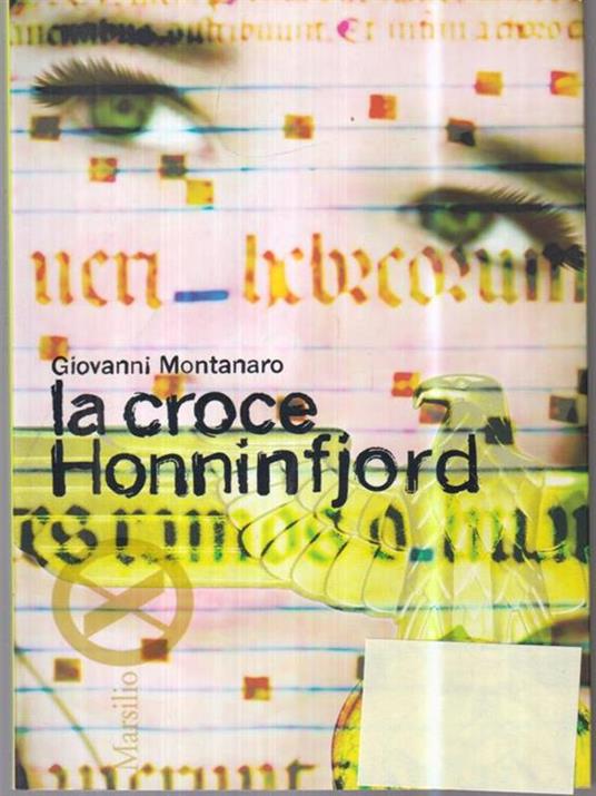 La croce Honninfjord - Giovanni Montanaro - copertina