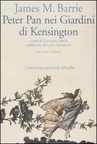 Peter Pan nei giardini di Kensington. Testo inglese a fronte - James Matthew Barrie - copertina
