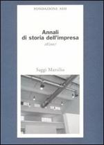 Annali di storia dell'impresa. Vol. 18