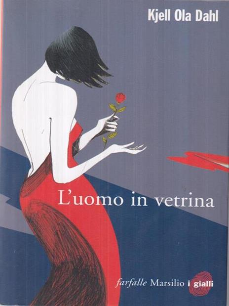 L' uomo in vetrina - Kjell Ola Dahl - copertina