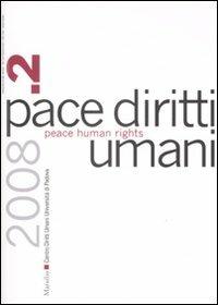 Pace diritti umani-Peace human rights (2008). Vol. 2 - copertina