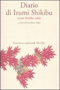 Diario di Izumi Shikibu - Shikibu Izumi - copertina