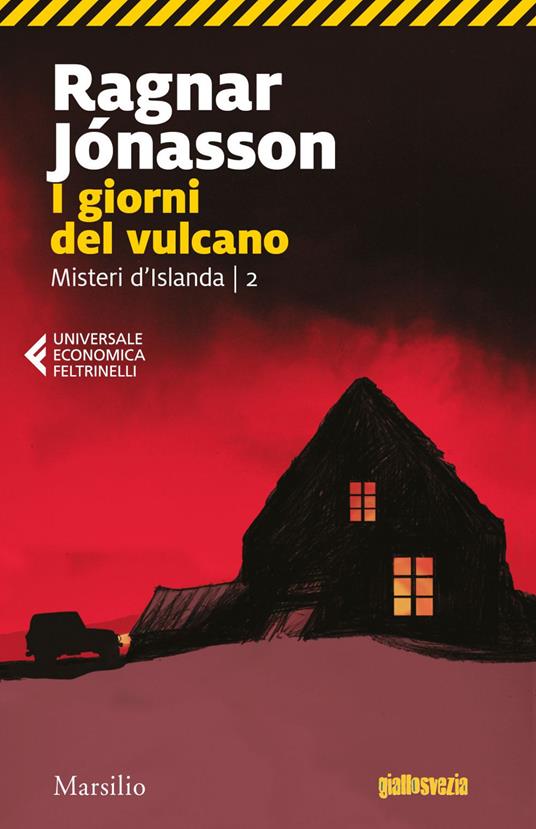I giorni del vulcano - Ragnar Jónasson,Silvia Cosimini - ebook