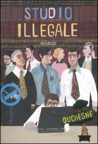 Studio illegale - Federico Baccomo - copertina