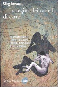 La regina dei castelli di carta. Millennium - Stieg Larsson - copertina