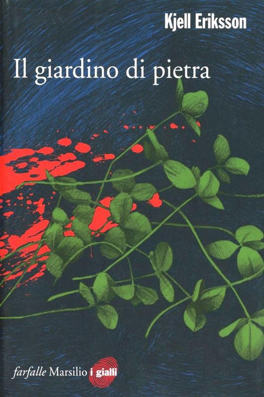 Il giardino di pietra - Kjell Eriksson - copertina