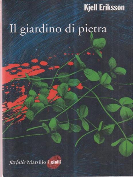 Il giardino di pietra - Kjell Eriksson - copertina