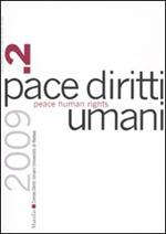 Pace diritti umani-Peace human rights (2009). Vol. 2