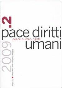 Pace diritti umani-Peace human rights (2009). Vol. 2 - copertina
