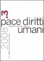 Pace diritti umani-Peace human rights (2008). Vol. 3