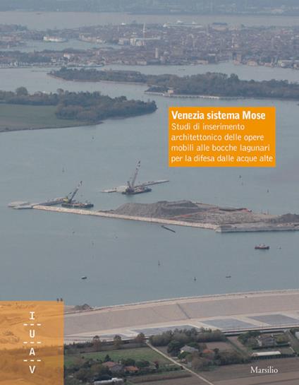 Venezia sistema Mose - copertina